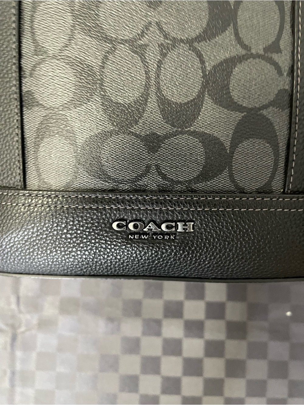 Coach backpack - Picture 9 of 10
